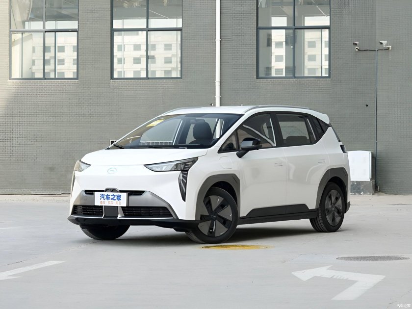 Aion y электромобиль