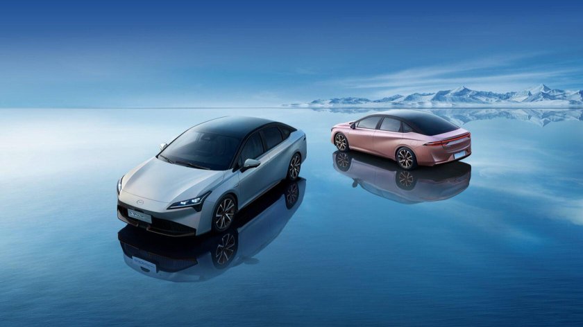 Электромобиль GAC Aion v Plus