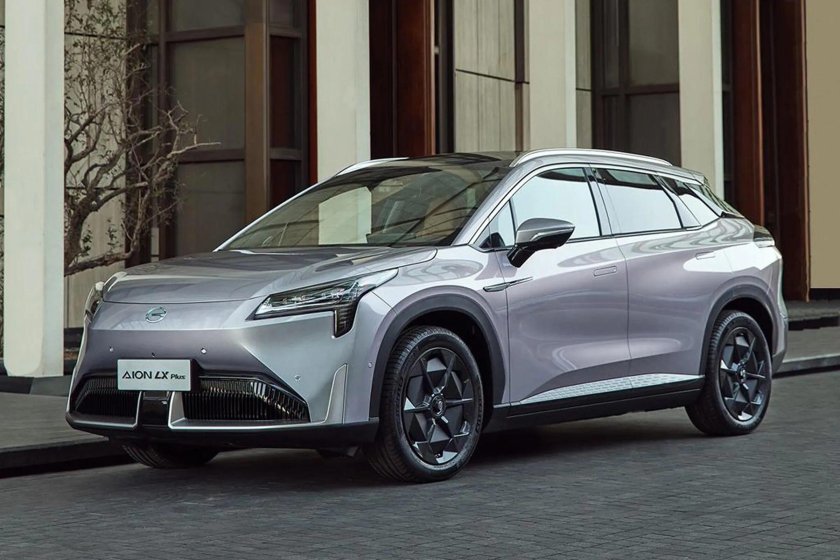 GAC Aion LX Plus 2022