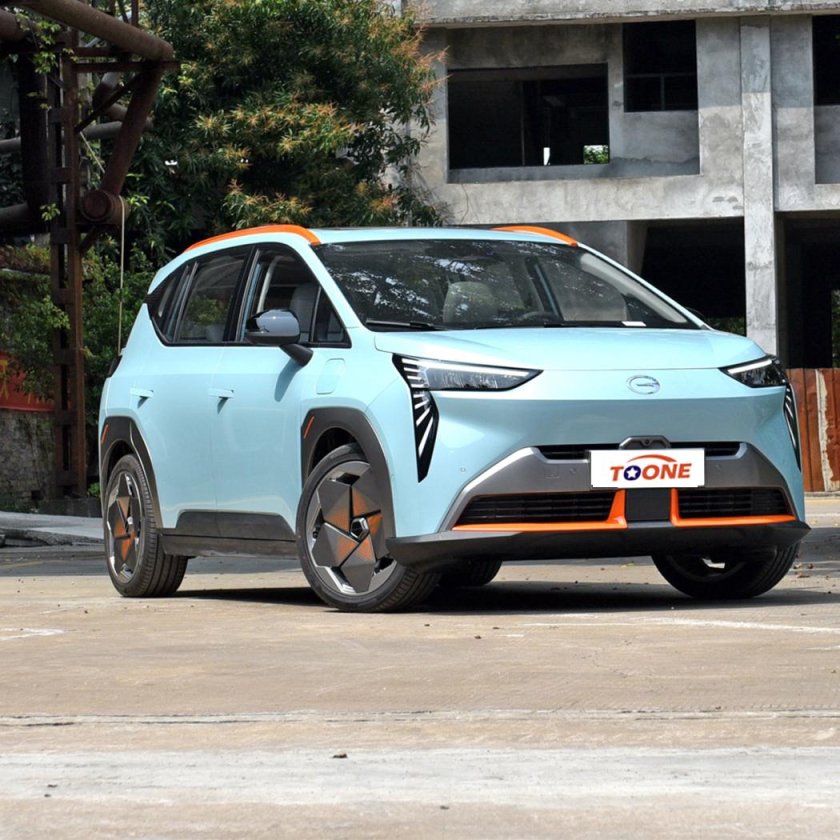 Китайский электромобиль 2021