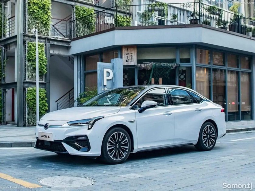 Электромобиль GAC Aion s