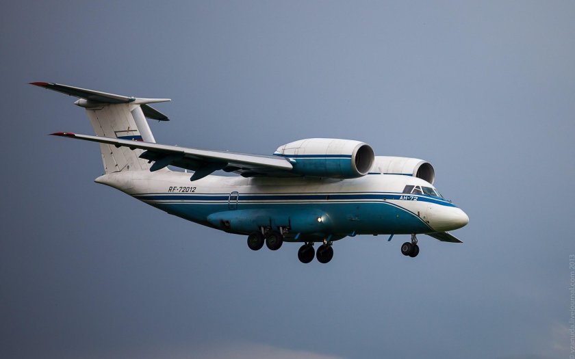 АН 72 Чебурашка