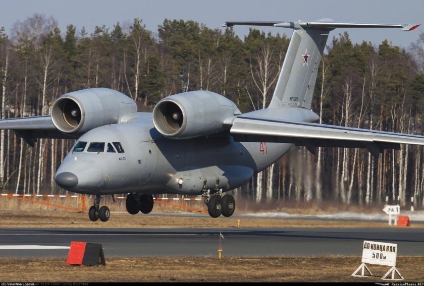 АН 72 Чебурашка