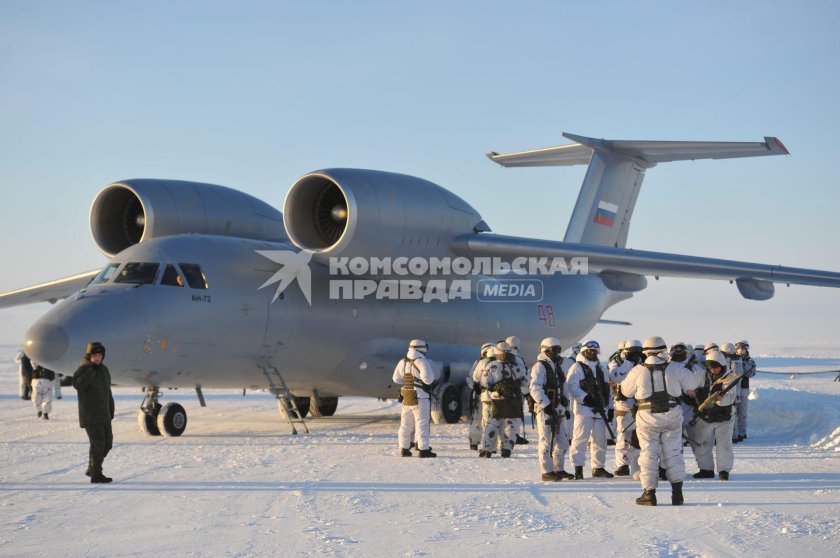 Арктическая группировка войск россии
