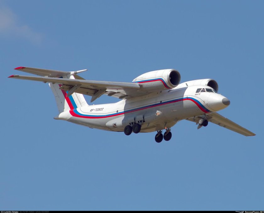 АН 72 на Чкаловской