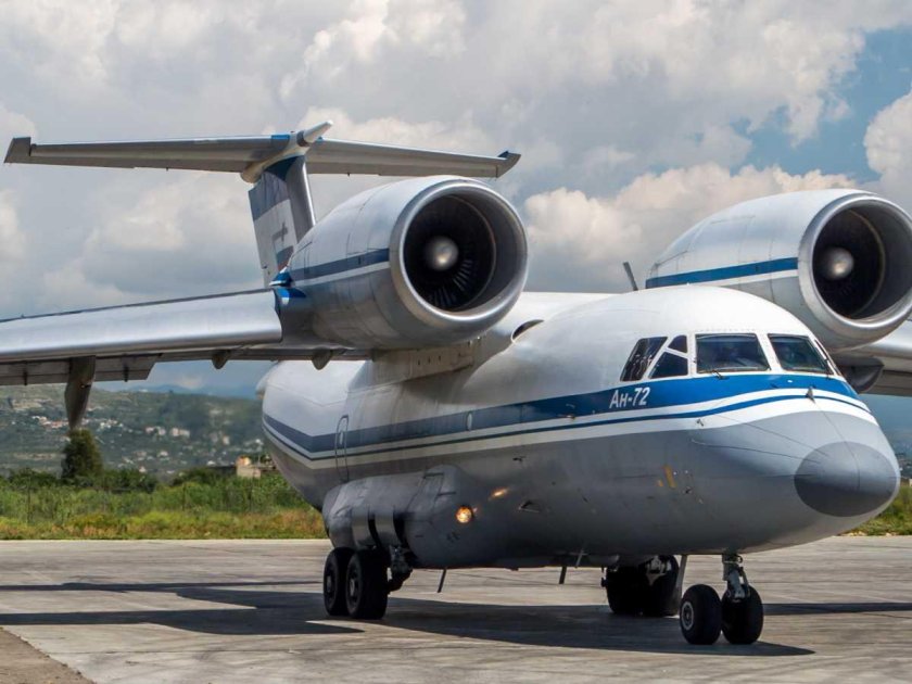 Самолет АН 72