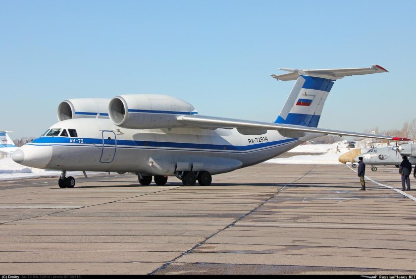 АН 72 Чебурашка