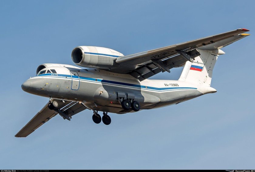 АН 72 Чебурашка