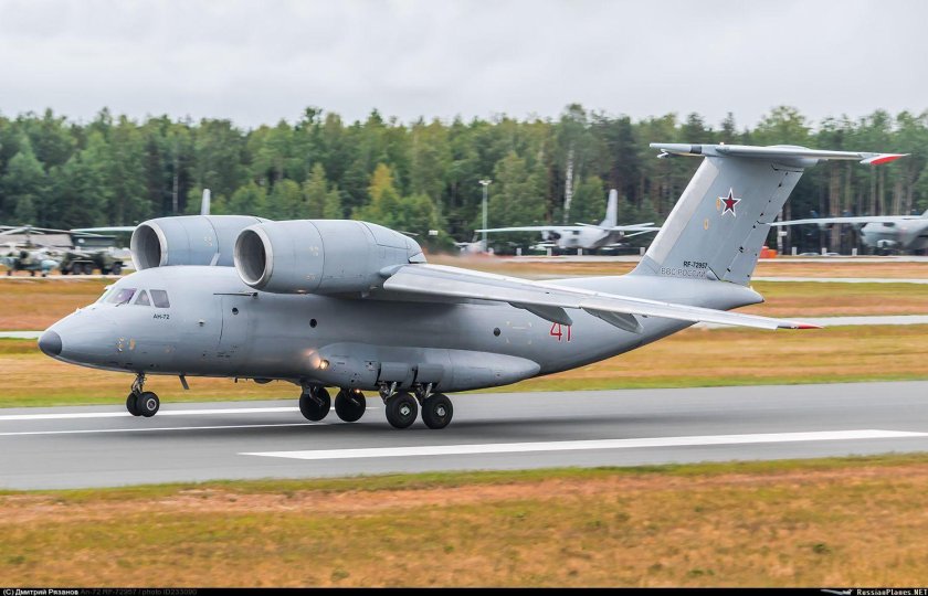 АН 72 Чебурашка