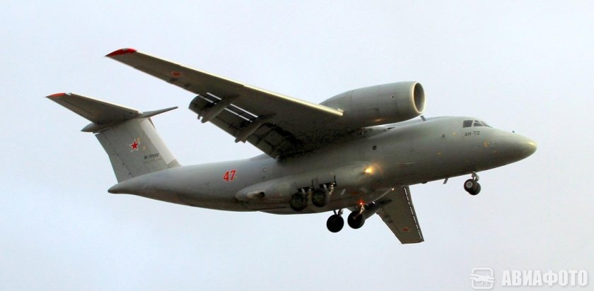 Самолет ан 72