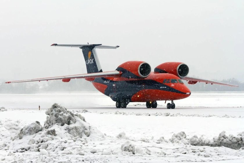 Самолет Чебурашка АН 72