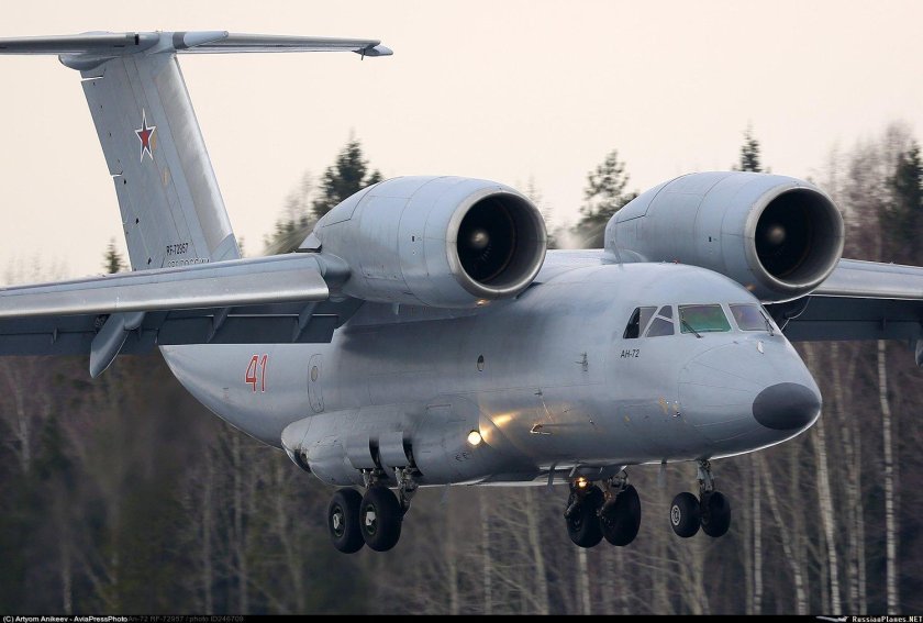 АН 72 Чебурашка