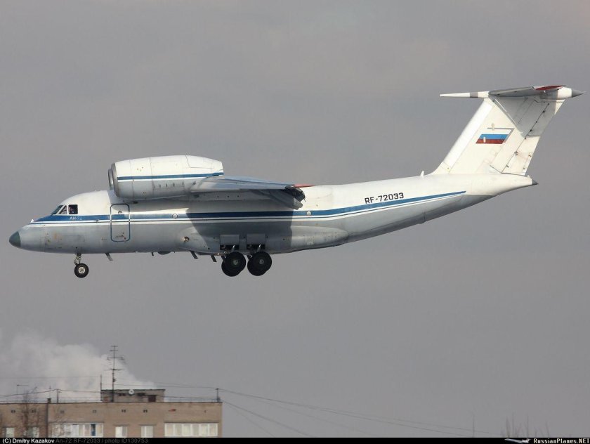 АН-72 Остафьево