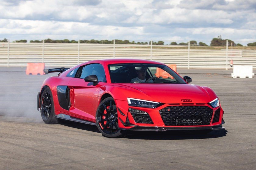 Audi r8 v10 gt RWD