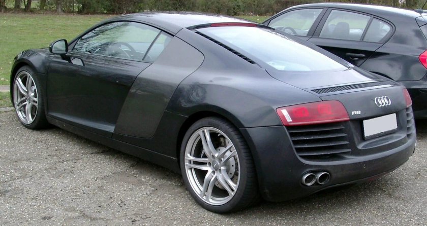 Audi r8 2008