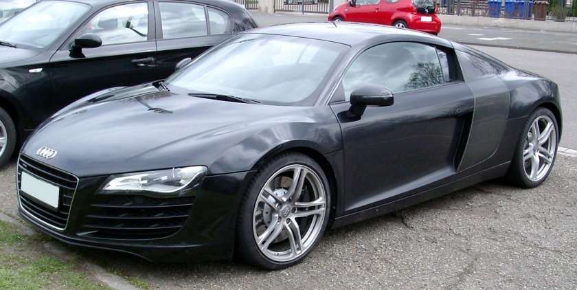 Audi r8 2008
