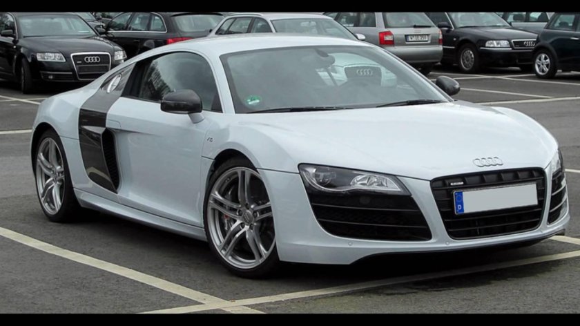 Audi r8 v8 2008