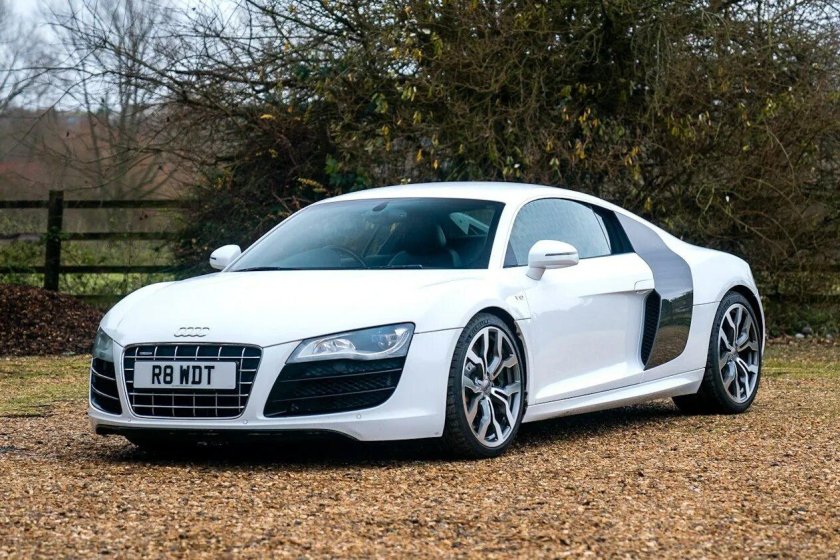 Audi r8 2010