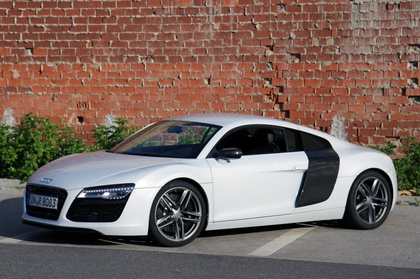 Audi r 8 2013