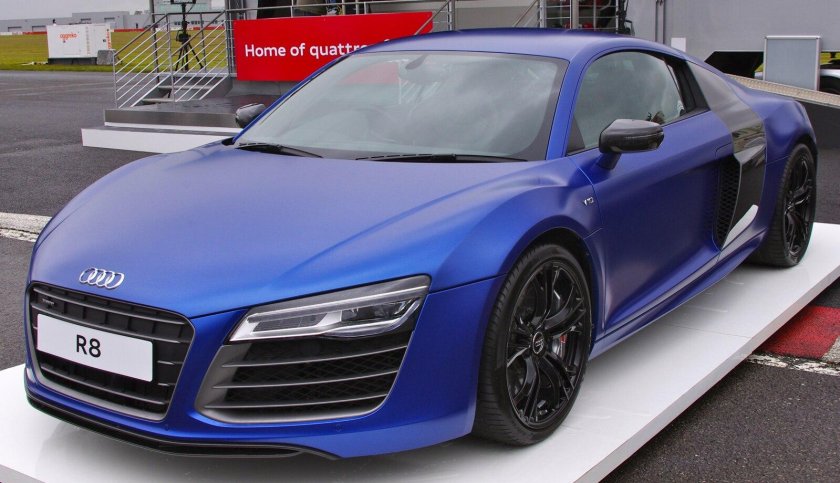 Audi r8 2007