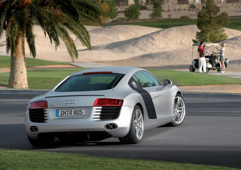 Audi r8 2007