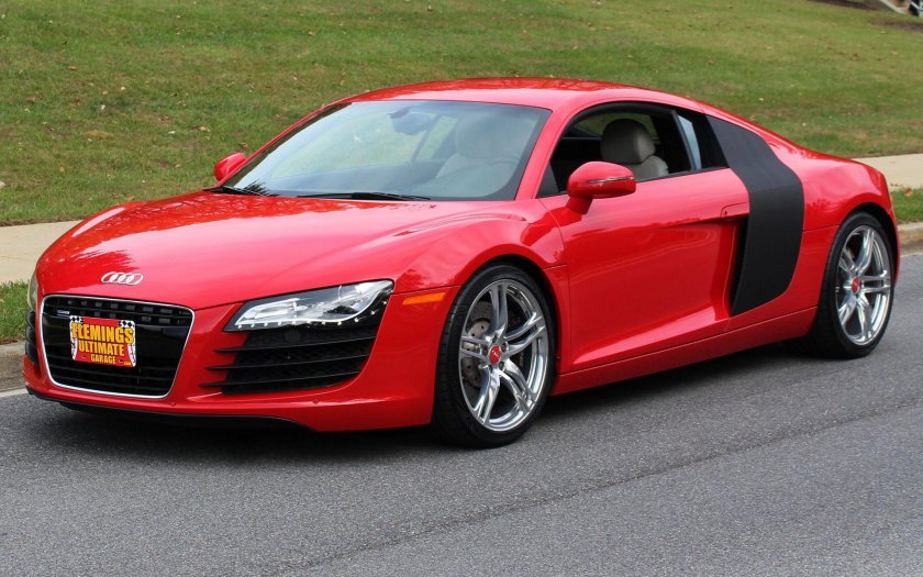 Audi r8 2008