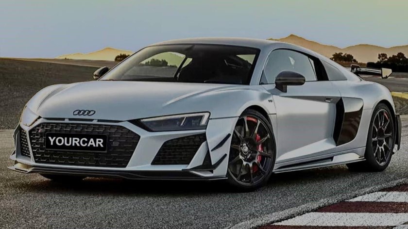 Audi r8 gt 2023