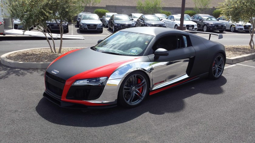 Audi r8