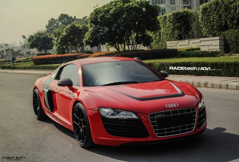 Audi r8 Max
