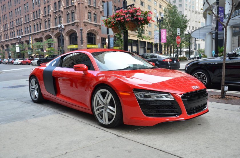 Audi r8 2005