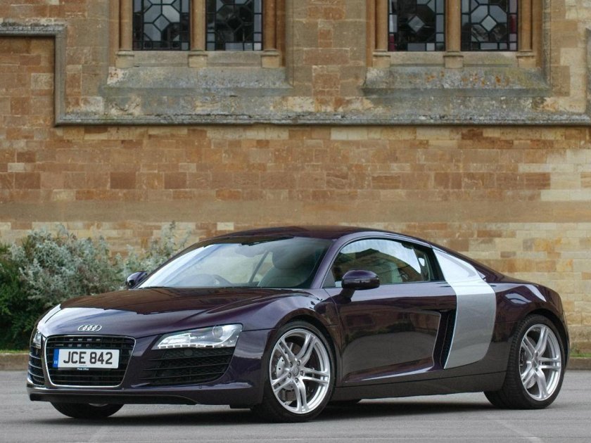 Audi r8 2007