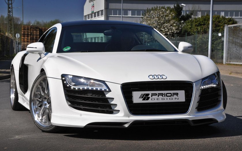 Audi r8 prior Design