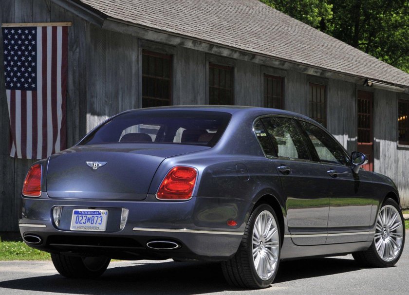 Бентли Континенталь Flying Spur
