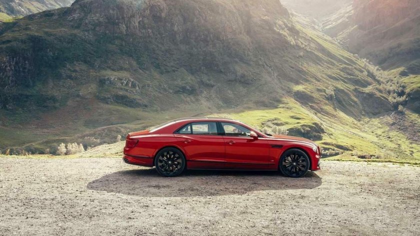 Бентли Flying Spur 2021