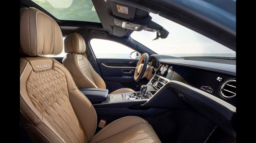 Bentley Mulliner 2022