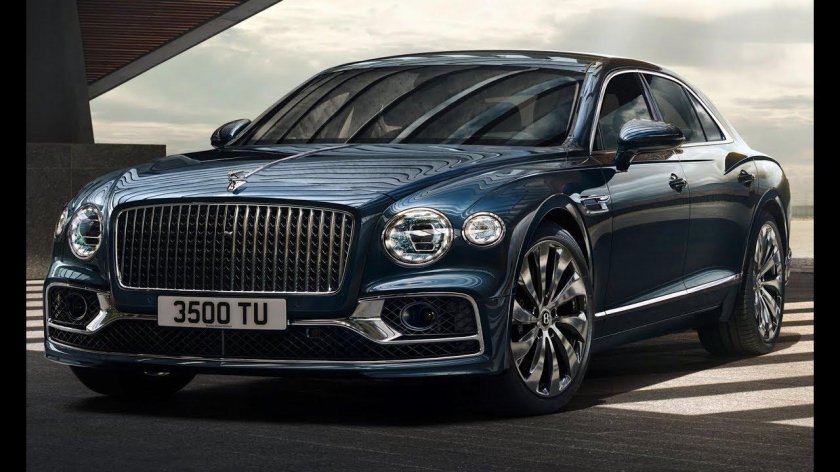 Бентли Флаинг Спур 2021