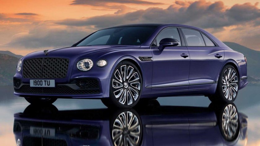 Bentley Flying Spur Mulliner 2023
