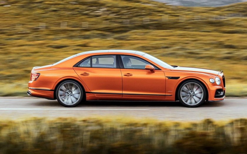 Bentley flying spur speed