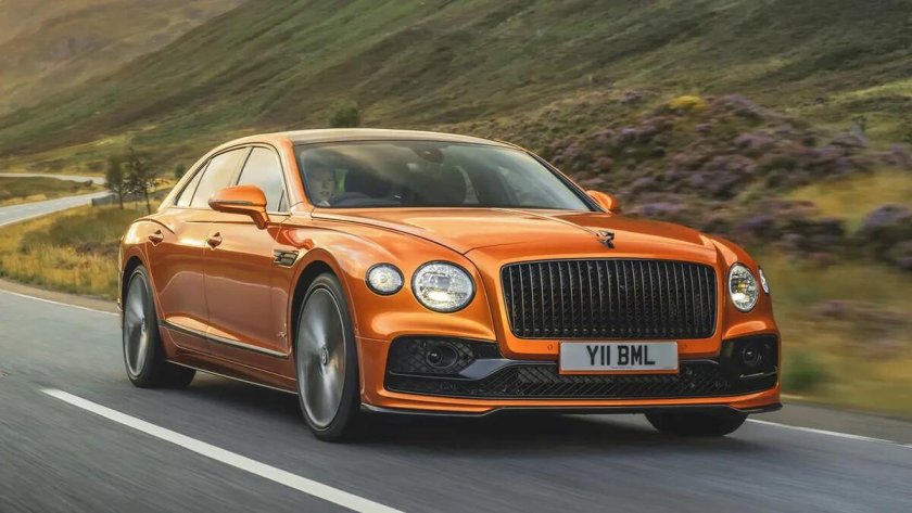 Bentley flying spur 2022