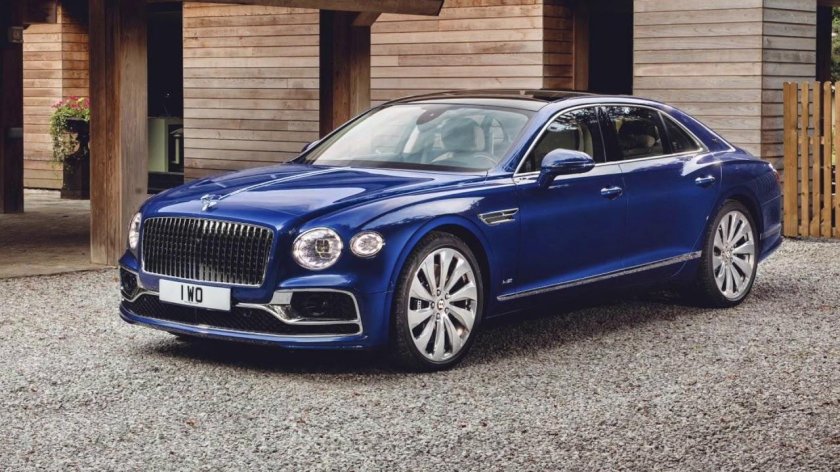 Бентли 2020