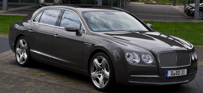 Bentley Flying Spur w12 2013