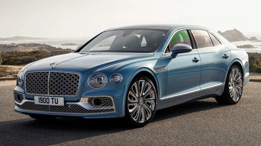 Bentley flying spur 2021