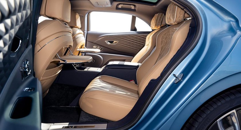 Bentley Flying Spur 2022 салон