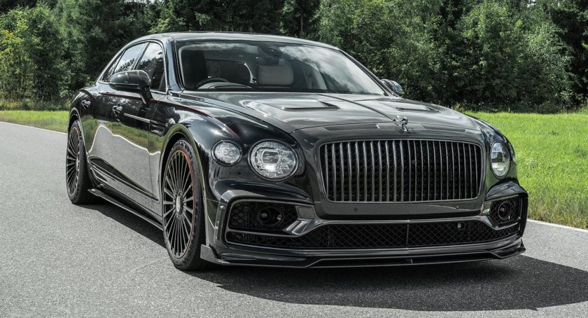 Bentley Continental Flying Spur Mansory 2020