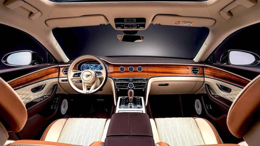 Bentley Flying Spur 2022