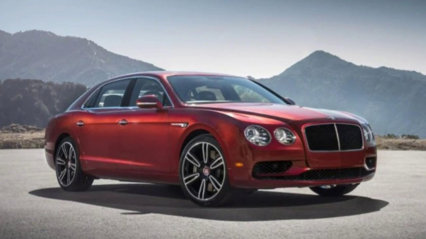 Bentley Flying Spur v8