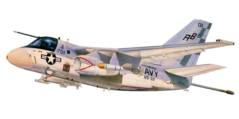 Самолет Викинг противолодочный