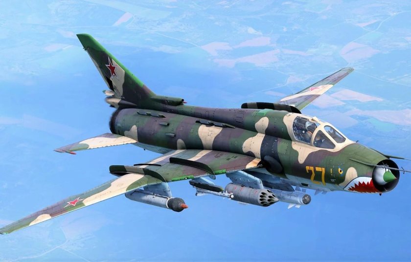 Су-17 истребитель-бомбардировщик