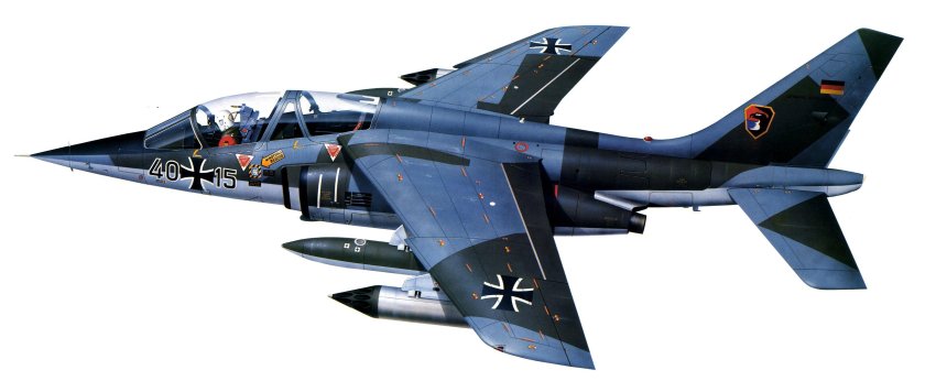 Альфа Джет самолет