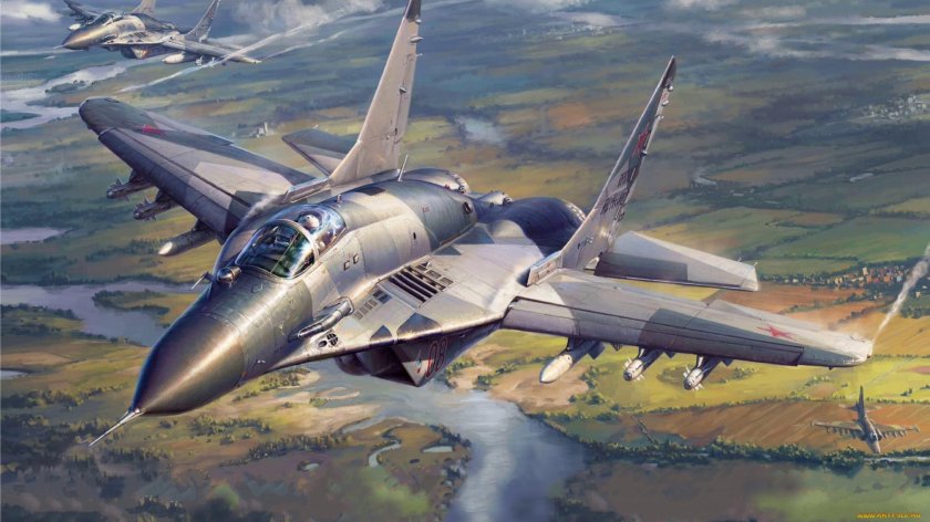 Истребители миг 29